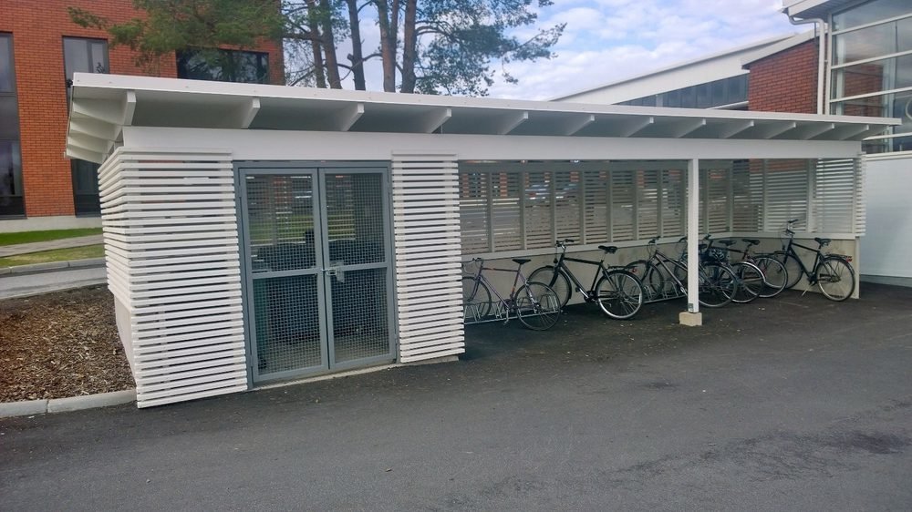 Ammattikampus / Jätekatos